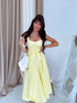 Kleita "SWEETHEART A1101" - DZELTENA